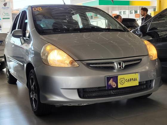 HONDA FIT 1.4 LX 8V FLEX 4P MANUAL HONDA FIT 1.4 LX 8V FLEX 4P MANUAL